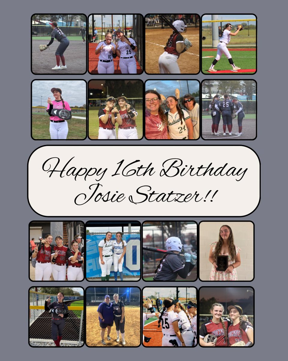 Wishing Josie the sweetest birthday!! She has such a sweet, genuine soul, and her energy lifts everyone in her orbit. Can’t wait to see what the future holds for you! Wishing Jo the happiest of days!! <a href="/josiestatzer25/">Josie Statzer</a>