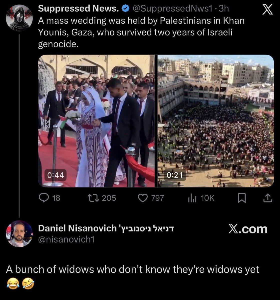 Suppressed News. tweet media