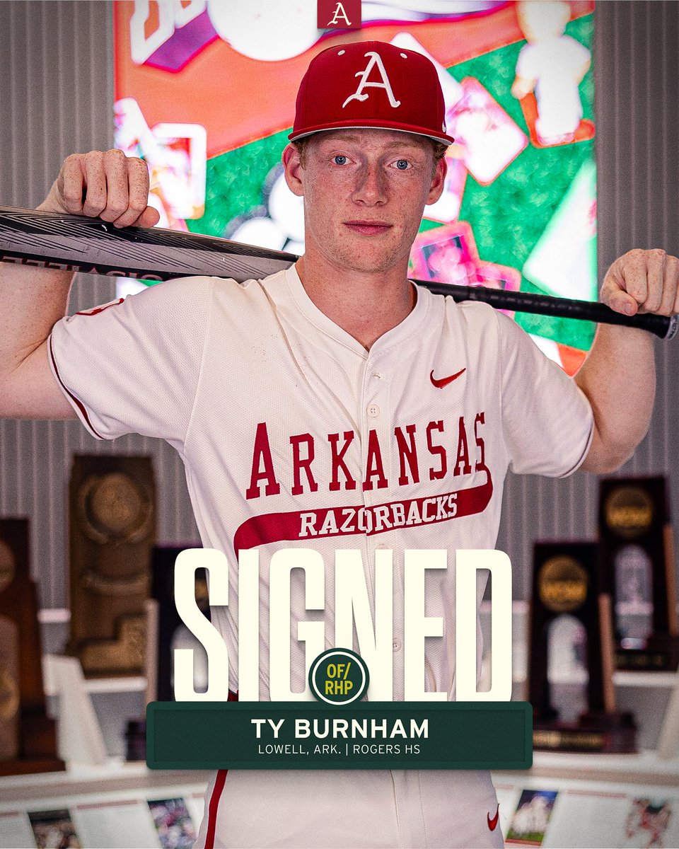 HogsPlayerDev's tweet photo. 🐗 Ty Burnham

6-3 · 200 · Lowell, AR · Rogers HS

https://t.co/LaFMtDOxSb x #OmaHogs https://t.co/D3VWmlRJ0h