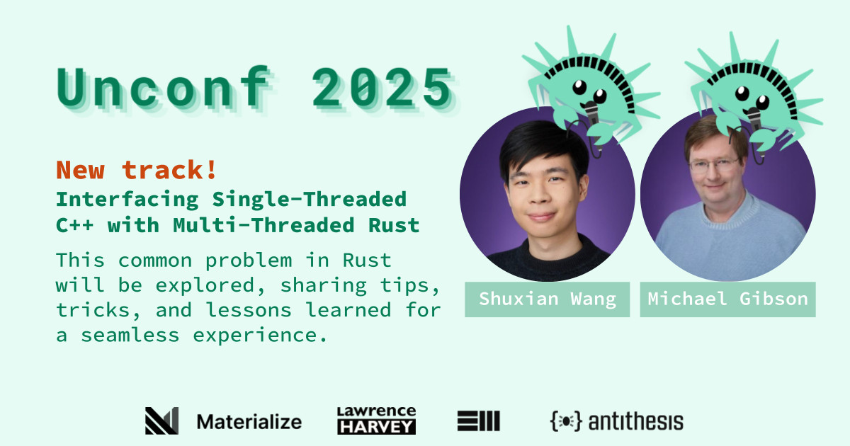 🦀 Rust NYC 🦀 tweet media