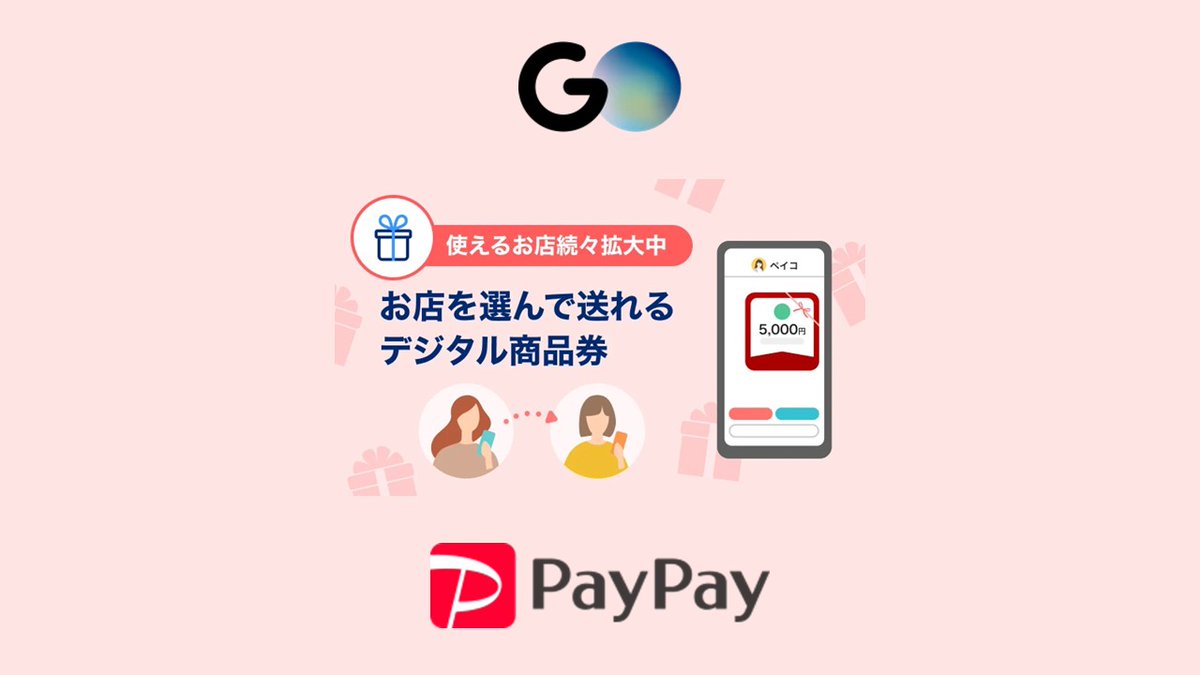 ncb_since1989's tweet image. PayPayギフトにタクシーアプリGOの商品券が加わりました。移動サービスへのデジタル商品券利用が一段進みます。

#PayPay #GO #デジタル商品券 #モビリティ #フィンテック #NCBLibrary
👇全文を読む・有料会員登録はこちら
ncblibrary.com/posts/137450