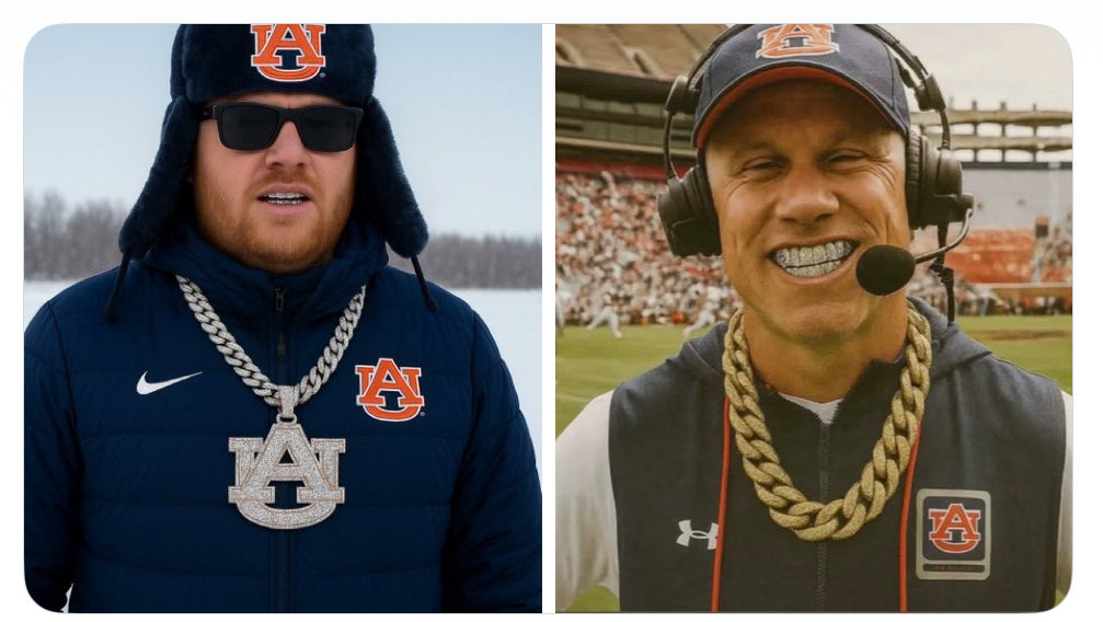 AUTigerPounce's tweet photo. Auburn Tigers be rollin’ now! War Eagle comrades!🐅🦅 https://t.co/TT8bEA5UA6