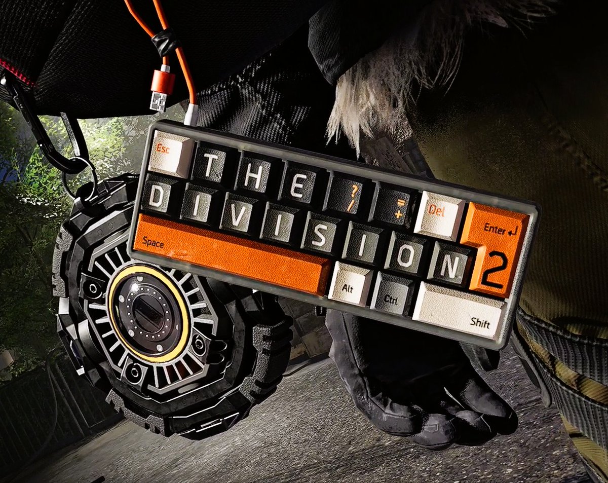 Keyboard BPack Trophy ⌨️👌
#JoinBlackTusk | #TheDivision2