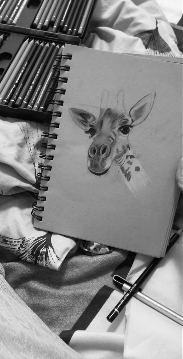 من الرسمات الي مااضن بتكتمل🥲