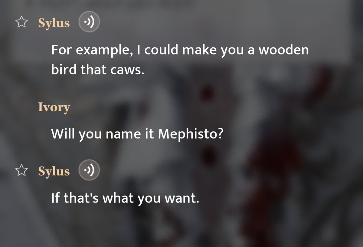 deepspaceivory's tweet image. OH SO THE MAIN STORY MEPHY IS THE YOUNGER BROTHER OF THE MYTH MEPHY