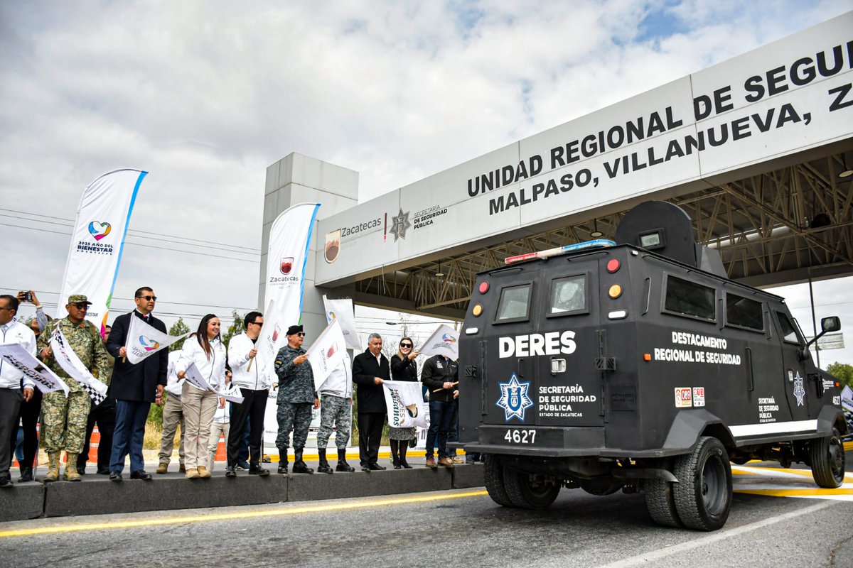 Arranca Operativo Especial Invierno Zacatecas 2025 

Del 2 de diciembre de 2025 al 07 de enero de 2026, el Gobierno de Zacatecas llevará a cabo el Operativo Especial Invierno 2025 del programa Héroes Paisanos, con el despliegue de más de 800 elementos de seguridad...