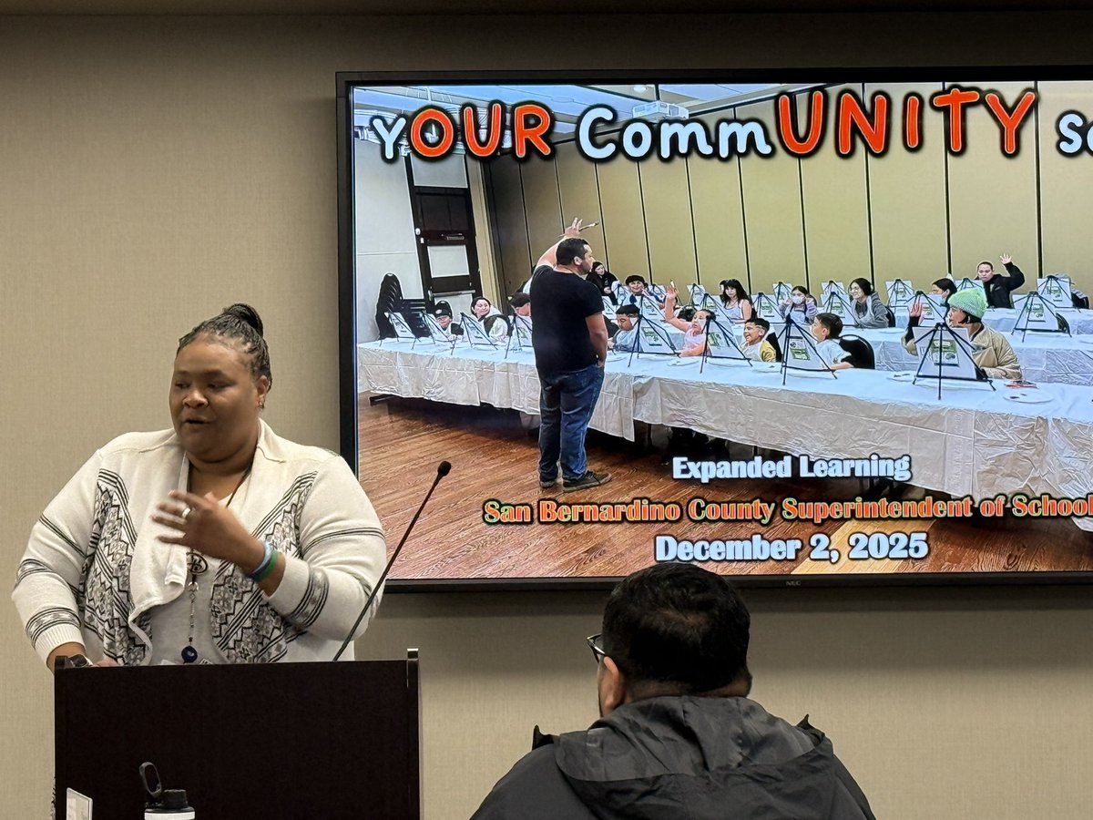 SBCSS Expanded Learning tweet media