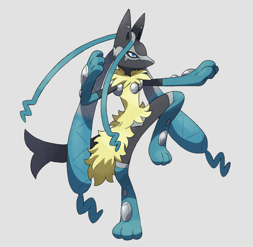 Mega Lucario Z