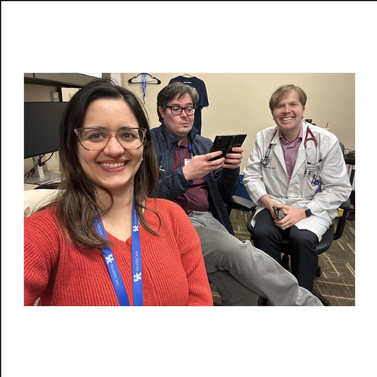 ukyendocrine's tweet photo. ✨ SPOTLIGHT SERIES ✨: Meet our very own GME Program Coordinator- LANCE LANG, your first go - to person for UKY Endocrinology Fellowship.

Lance Lang has been our program coordinator for a little over a year.
He has two cats named Cooper and sweet baby princess Emma! https://t.co/9DCj1SyR0N