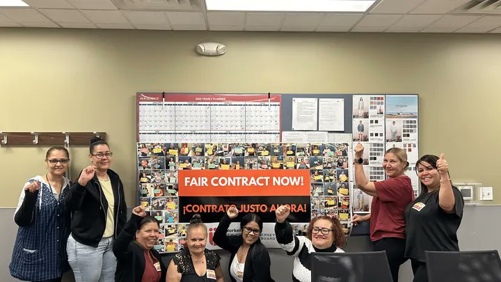 Disappointed to see this. 160 union workers are fighting for a fair contract at Individualized Shirts, a US factory that makes high-end men's button-ups. The managers there have rejected the union's request for fair wages and health insurance. The union is asking for support 🧵