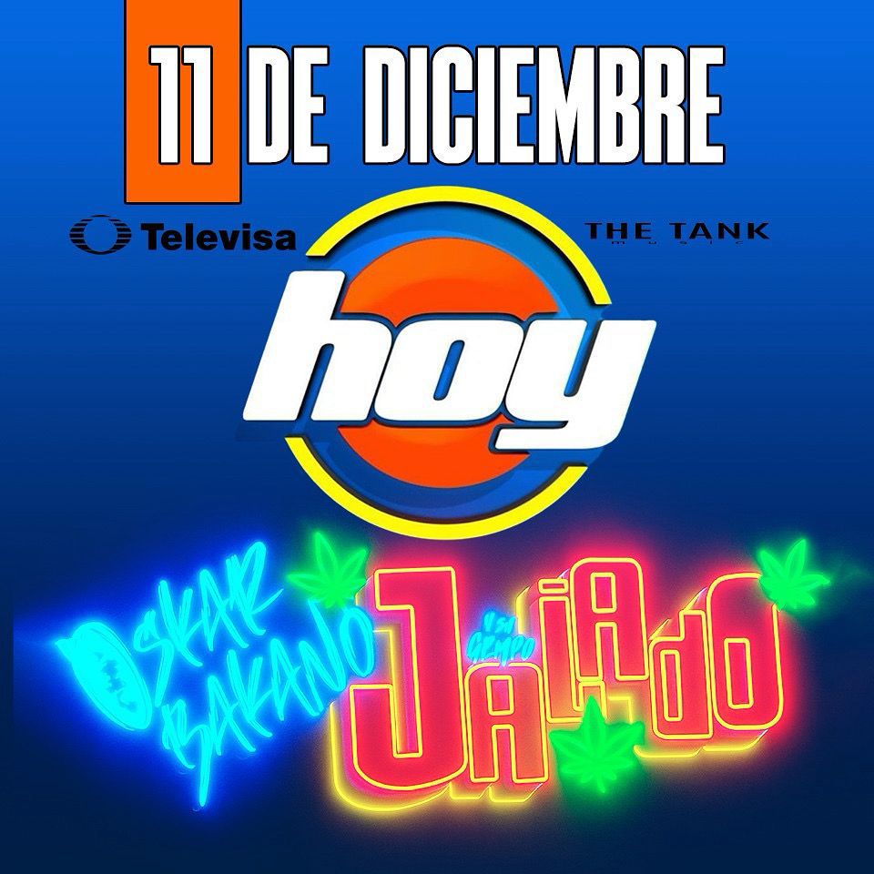 PoderNoticiaPue's tweet image. La Cumbia Grande llega al programa con mayor rating a nivel nacional. 📺🎶
Se anuncia la presentación de *Óscar Bakano* y su grupo *Jalado* este **11 de diciembre** en *Hoy*, a través del Canal de las Estrellas.
La audiencia podrá sintonizar la emisión y respaldar al grupo…