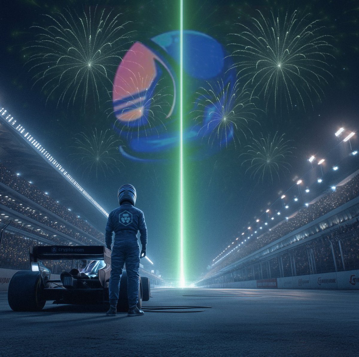 The one that will win the race
Fortune Favours The Brave
#FFTB #MissionCRO #crofam #cryptocom