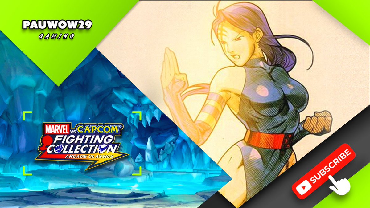 pauwow29's tweet image. MVC2 ON STEAM:
MADBOOFACE vs PAUWOW - RANK GAMES 
#MarvelvsCapcom2... youtu.be/t63V6HoLH9o?si… via @YouTube