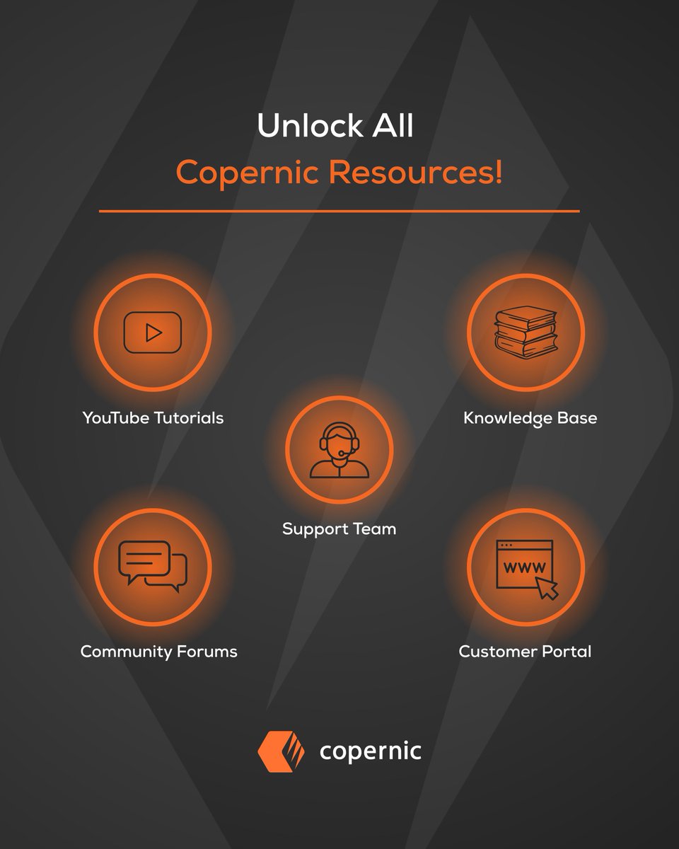 Copernic's tweet image. #TipsTuesday
If you haven’t checked out our latest blog post yet “Resources Available for Copernic Users” this is your sign! copernic.com/en/2025/10/24/…
#CustomerSupport #CopernicHelp #Tutorials #Forum