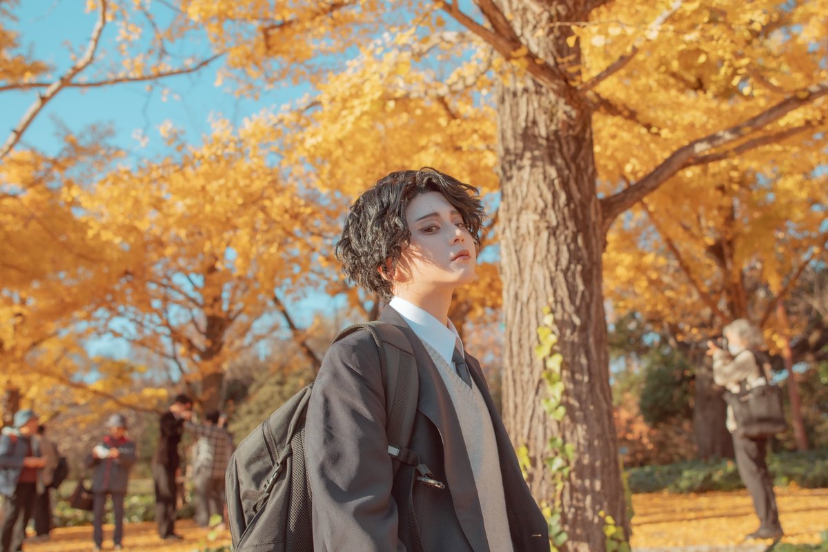 【ハイキュー!!/井闥山】佐久早聖臣
⚠️コスプレ/cos

色づく

photo→がしおさん<a href="/ga41o_3/">がしお３号</a>