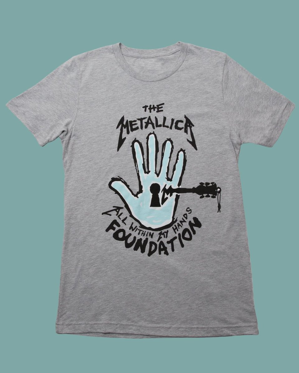 Metallica’s “All Within My Hands” supports 3 core pillars - workforce education 🎓⚙️, local food banks 🍎🥫, and vital community service 🏘️💛. We champion charities that license music to lift communities – rock on Metallica ! #musicnews
<a href="/AWMHFoundation/">All Within My Hands Foundation</a> 
 allwithinmyhands.org