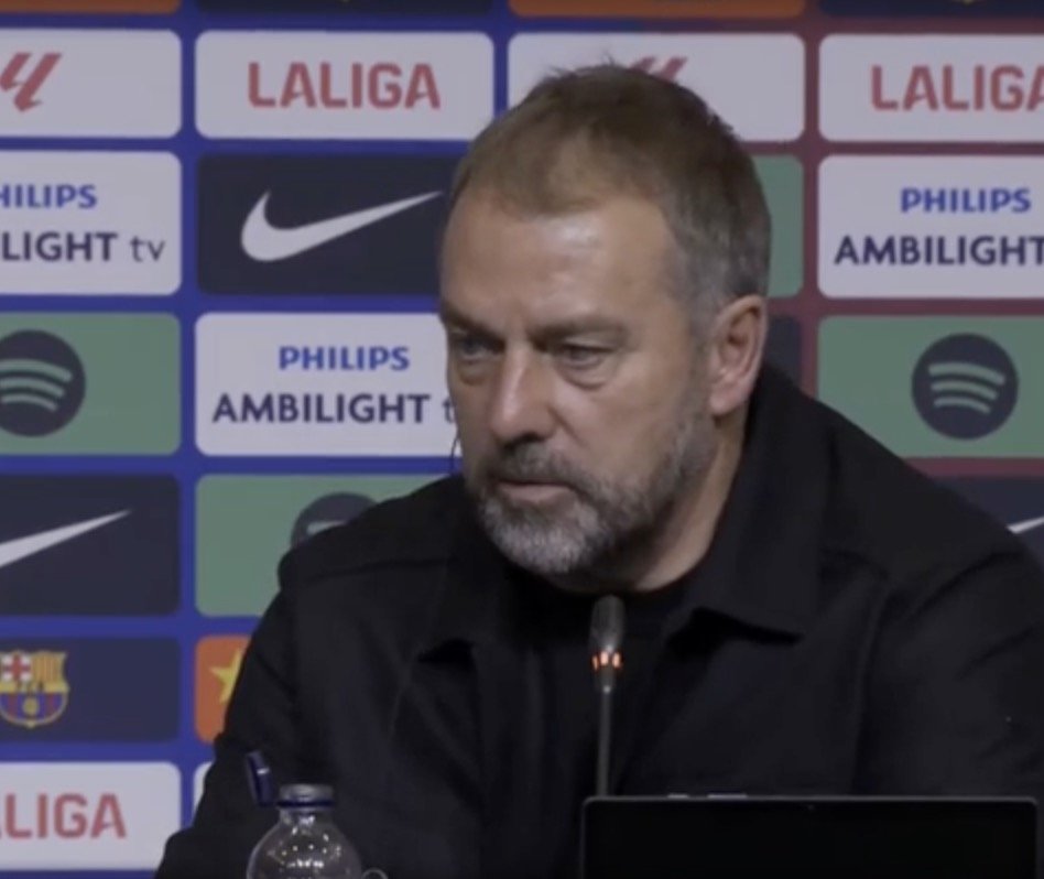 TouchlineX's tweet image. 🚨🗣️ Hansi Flick on Joan García: &quot;The club has made a great signing with Joan García. At the right moment, he&apos;s there and he&apos;s so good.&quot;