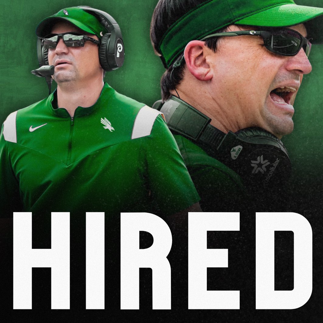 MGN_SG's tweet photo. NEW HBC IN DENTON
Welcome @Coach_NealBrown!
#GMG https://t.co/WItc6xGyK7