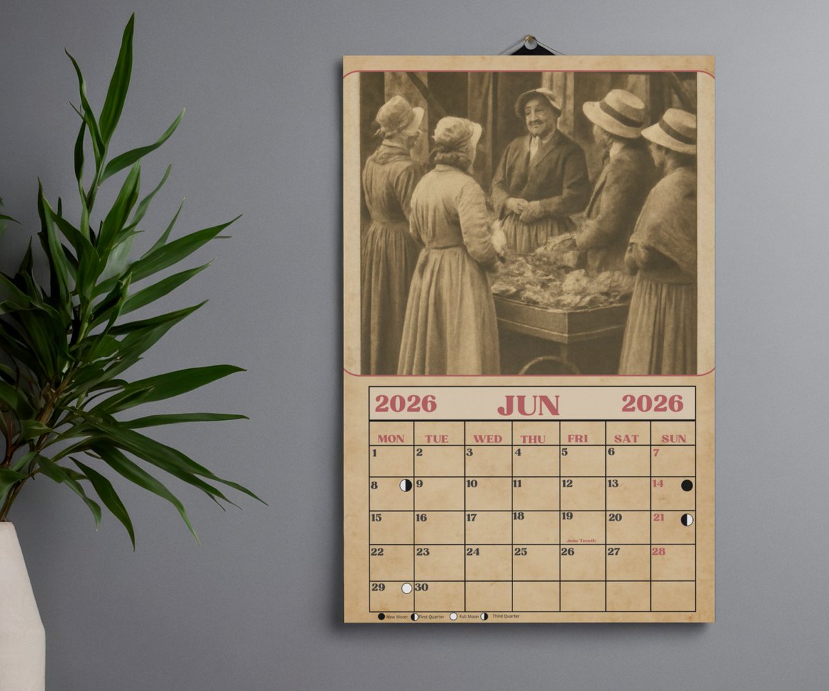 kattwinson's tweet photo. Vintage lovers, assemble! 🕰️
Your perfect 2026 calendar is here →https://t.co/Y36ZRqdx2l https://t.co/hzB3ogZWhl