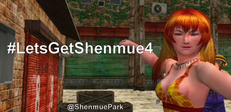 ShenmuePark's tweet photo. The fight to continue Shenmue, @BAFTAGames’ Most Influential Video Game of All Time, continues today!

@YSNET_INC wants to do it!

@SEGA @SEGA_OFFICIAL @wbd @Crunchyroll @netflix @ININ_Games

Let’s go!

#LetsGetShenmue4 https://t.co/q59lRWPGIc