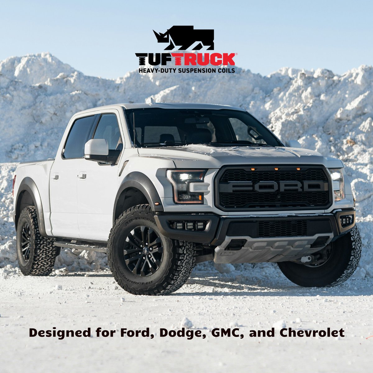 Unleash your truck’s power with Tuftruck heavy-duty suspension coils, designed to take your winter adventures to the next level of performance and durability.
#TufTruck #coilsprings #falltruck