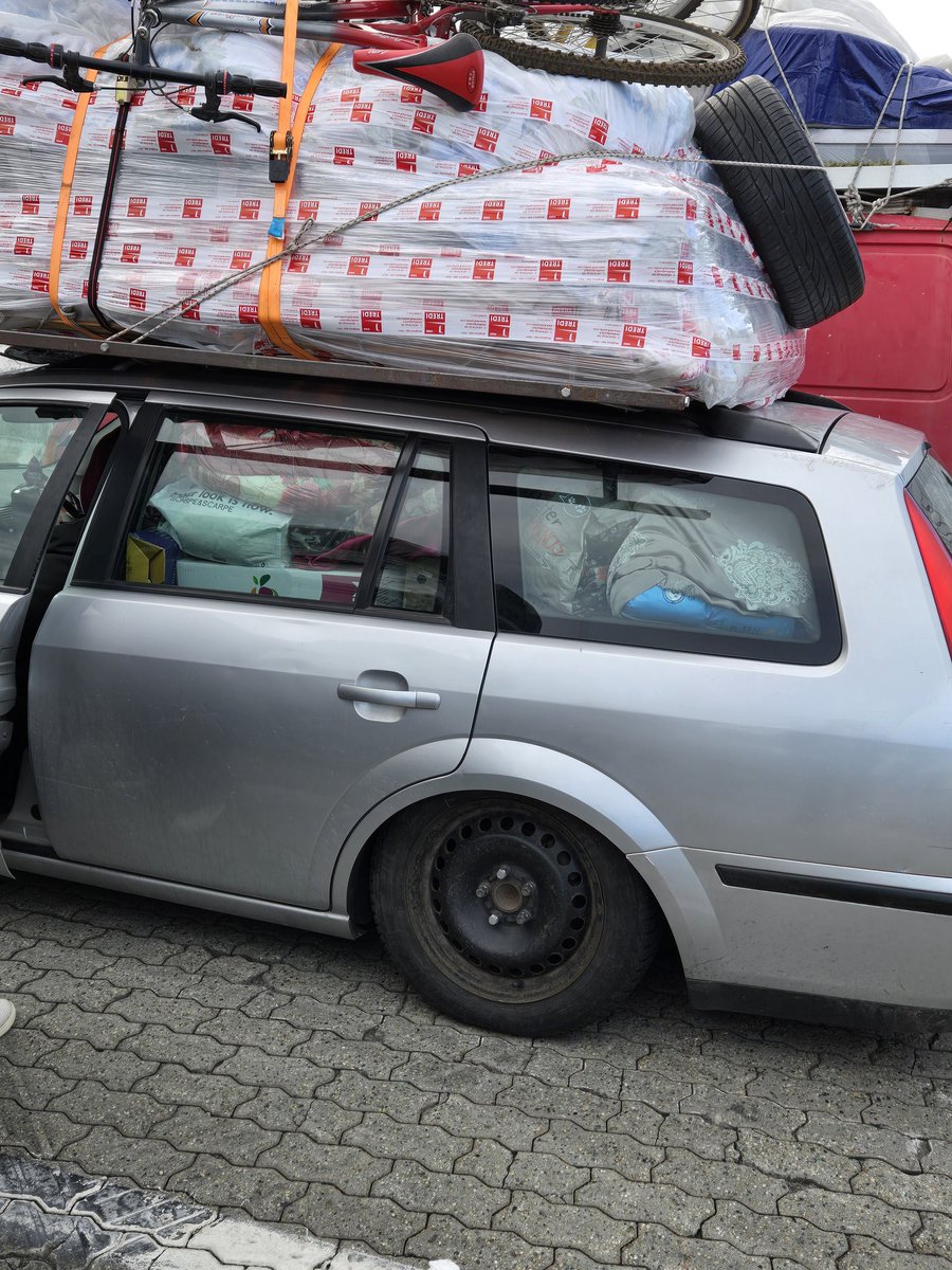 Schwerlasthändler.
