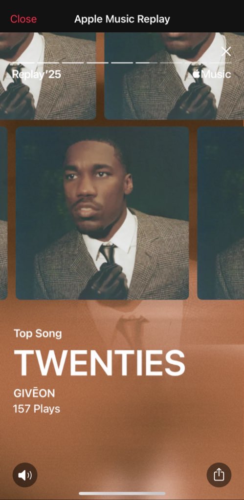 giveonfans's tweet photo. #AppleMusicReplay ft a Givēon takeover 🤎 https://t.co/DsxOkzGEX5