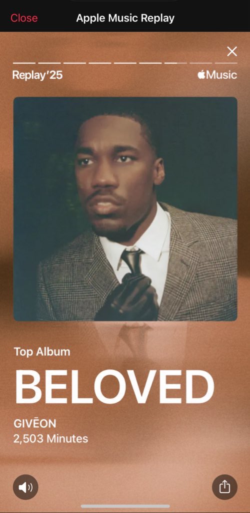 giveonfans's tweet photo. #AppleMusicReplay ft a Givēon takeover 🤎 https://t.co/DsxOkzGEX5