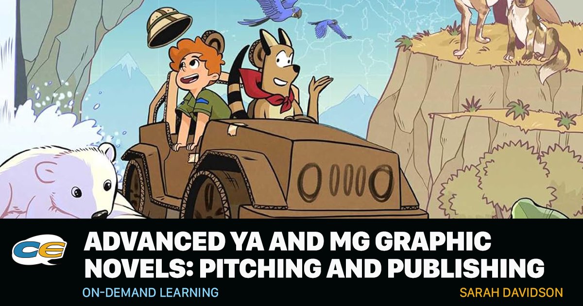 ComicExperience's tweet photo. Writing a YA or MG graphic novel? Take it to the next level. Our Advanced YA &amp; MG Graphic Novels course gives you the tools to create unforgettable stories. Enroll now: https://t.co/9fvY1RSku9

#GraphicNovelWriting #WriteYA #MiddleGradeFiction #ComicsExperience https://t.co/Mb17icfAfk