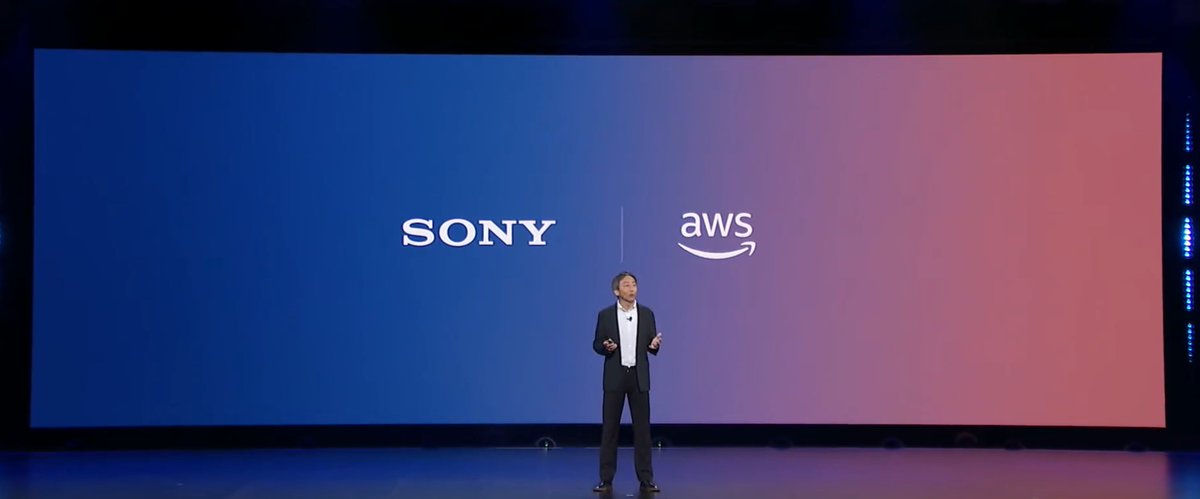 Zuby_Tech's tweet image. Sony 🤝 AWS!

#Sony #Amazon #AmazonWebServices #AWS @Sony @PlayStation @amazon @awscloud