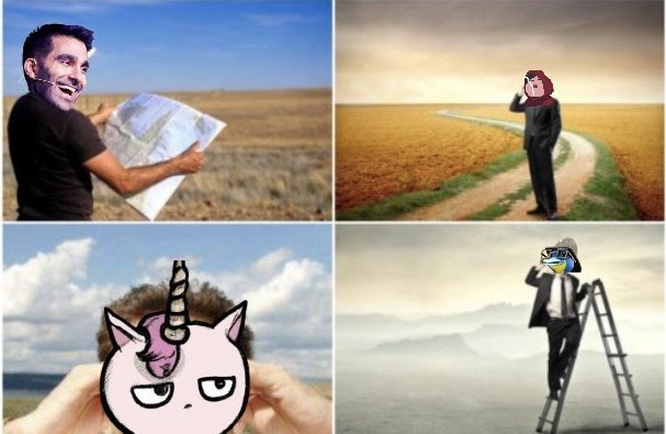 me and the balls brigade looking for <a href="/weremeow/">meow</a>’s balls (where are they it’s been over a week)