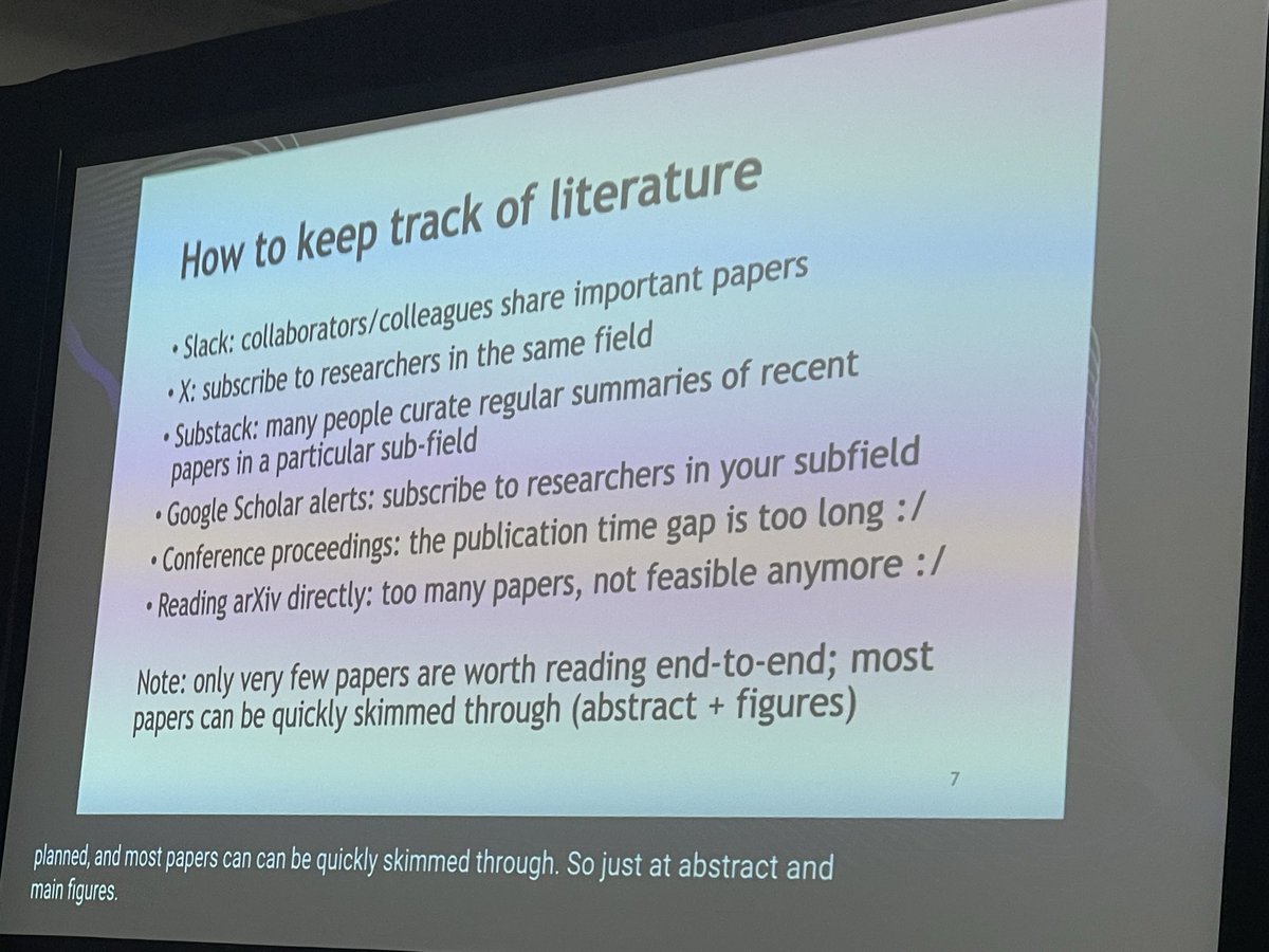 NewInML @ NeurIPS 2025 tweet media