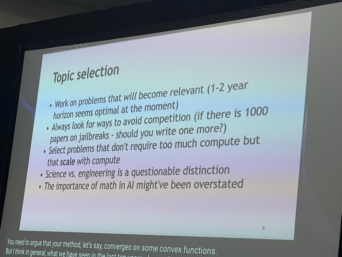 NewInML @ NeurIPS 2025 tweet media