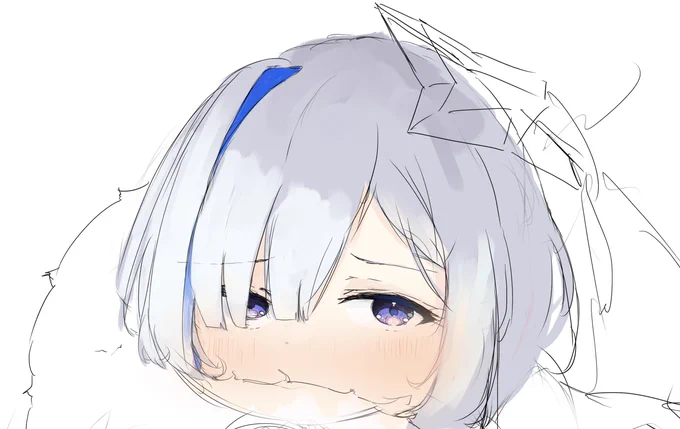 ホロライブを知って本格的に推し始めた時のデビューが4期生だったのでデビューから見てきたってのもあってかなたさんの卒業は寂しい気持ちが勝っちゃいますよね…でも本人のためにもネガティブなことは置いといて最後まで私なりな応援をしていこうと思います!↓あまりあげないラフ↓