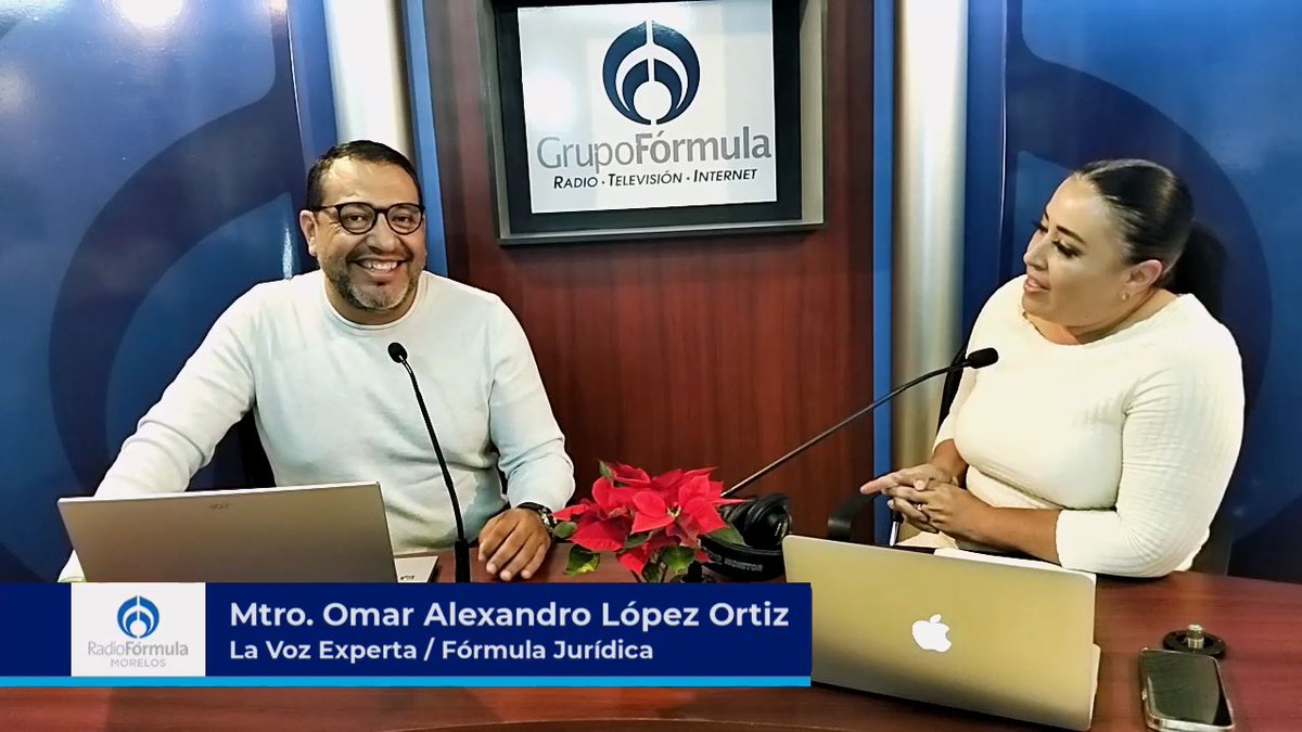 #FórmulaJurídica ⚖️
Hoy en #LaVozExperta el Mtro. Omar Alexandro López Ortiz <a href="/Alexandro_l9/">Omar Alexandro Lopez Ortiz</a> platica con <a href="/TereFloresCar/">Tere Flores</a> sobre  

Nueva Ley de Movilidad, Transporte y Seguridad Vial del Estado de #Morelos

🔴 youtube.com/watch?v=5XP4pp…

#AbriendoLaConversación