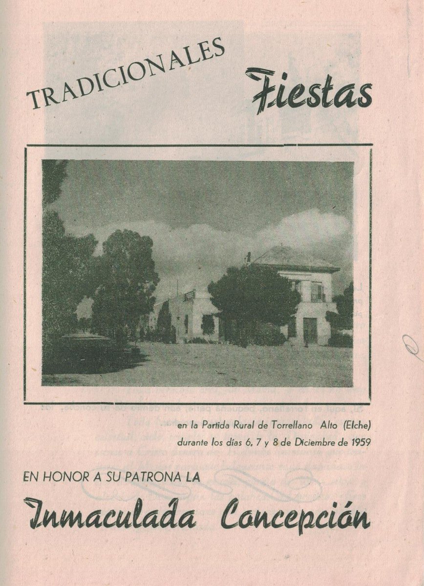 Historia de Torrellano 🇪🇸 tweet media