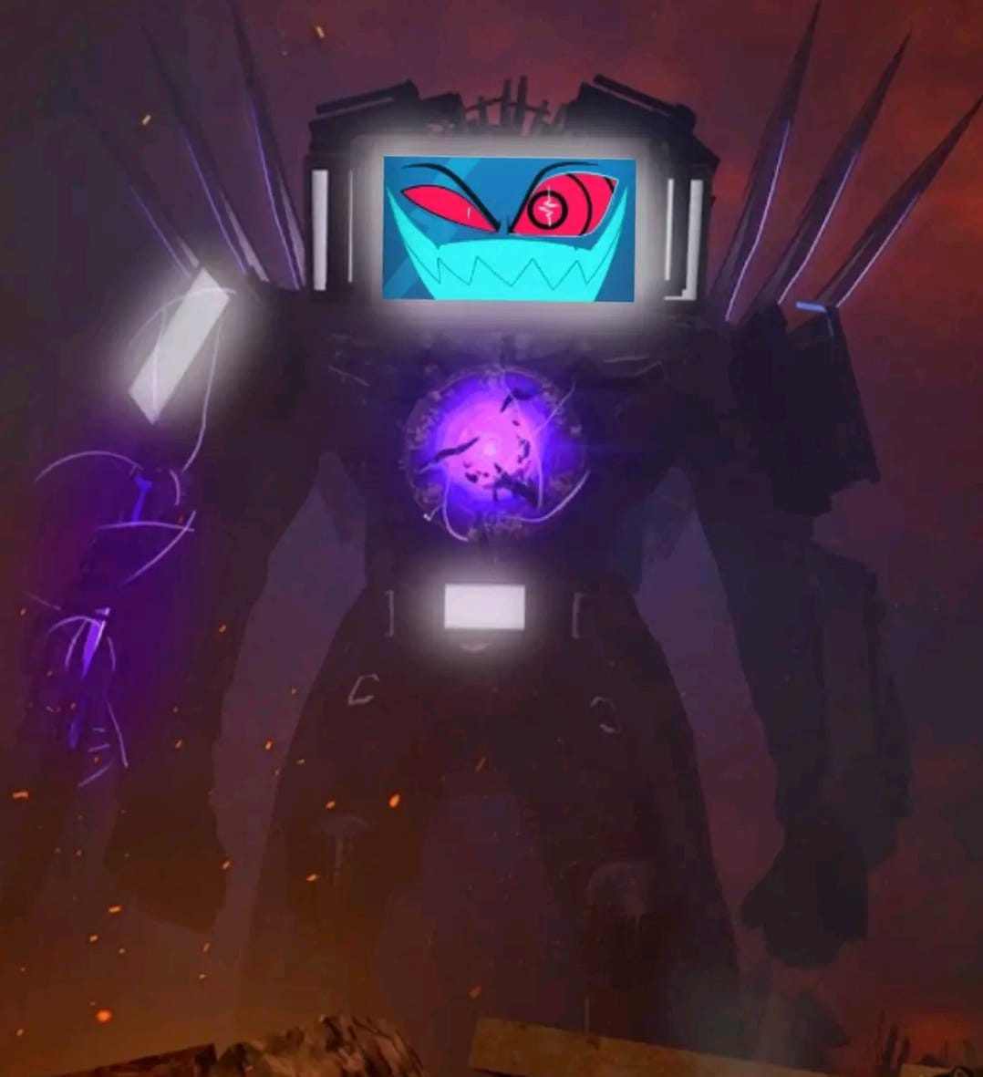 Cómo Vox juraba que se veía mientras amenazaba al cielo: