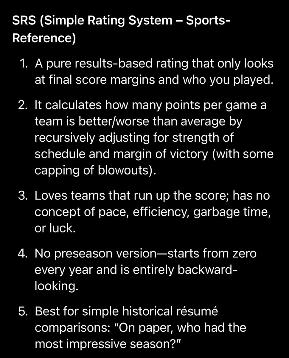 CamdenJm's tweet image. How this will work:

Im gonna do SP+ analytics and SRS analytics. Two metrics I trust. First stat will be SP+ and second will be SRS.

Both explained: