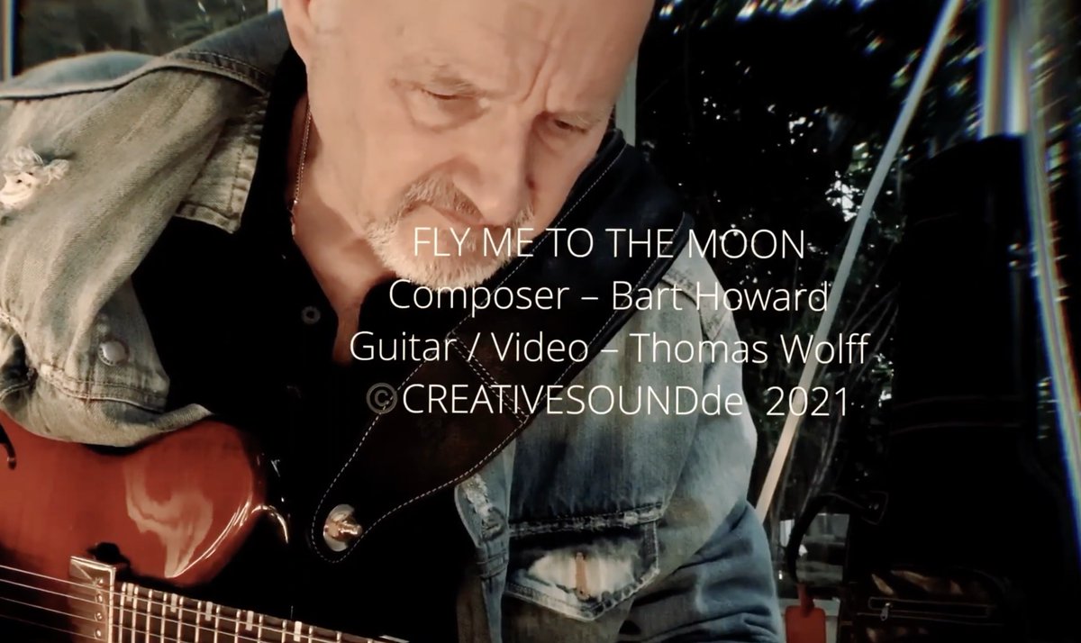 TomWoolf63's tweet photo. FLY ME TO THE MOON – unplugged https://t.co/Yg3lgMSV9B via @YouTube 
#Flymetothemoon #guitar #Looper #Jam #Jazz #standard #smooth撮影会 #smooth https://t.co/FFD9cELNhn