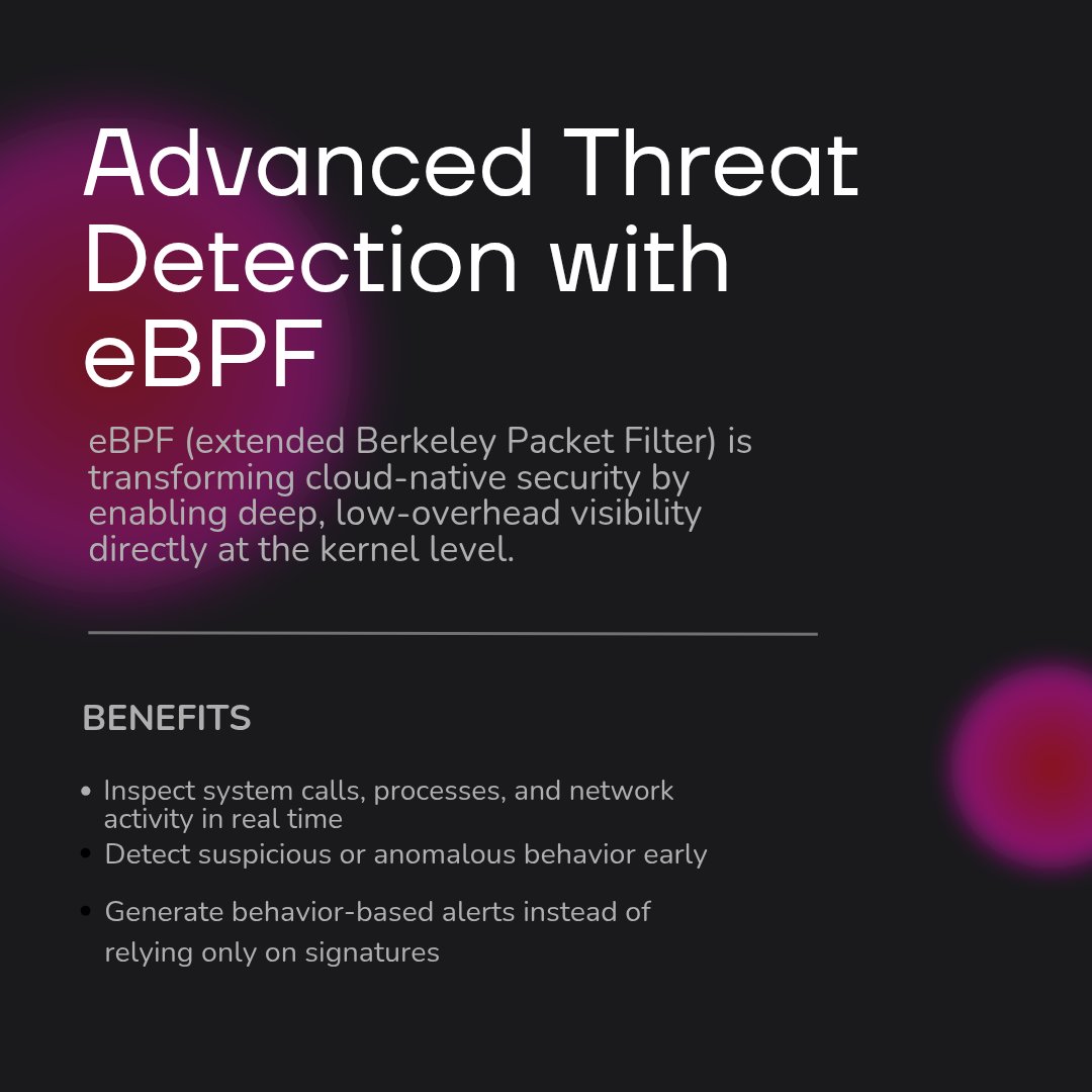 Cloud Native Security is evolving fast. 🔐
From Kubernetes runtime protection to image hardening and eBPF-based threat detection, securing modern workloads requires visibility, automation, and a Zero Trust mindset.

#CloudNative #CyberSecurity #Kubernetes #DevSecOps #CloudSecuri