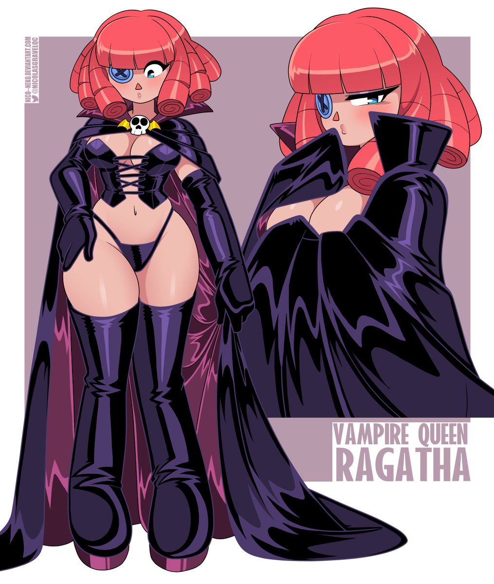 NicolasGravelQC's tweet photo. 🦇 Vampire Queen Ragatha? 🖤 #Ragatha #TADC #TheAmazingDigitalCircus 🎪 https://t.co/MQNX8DE7hp