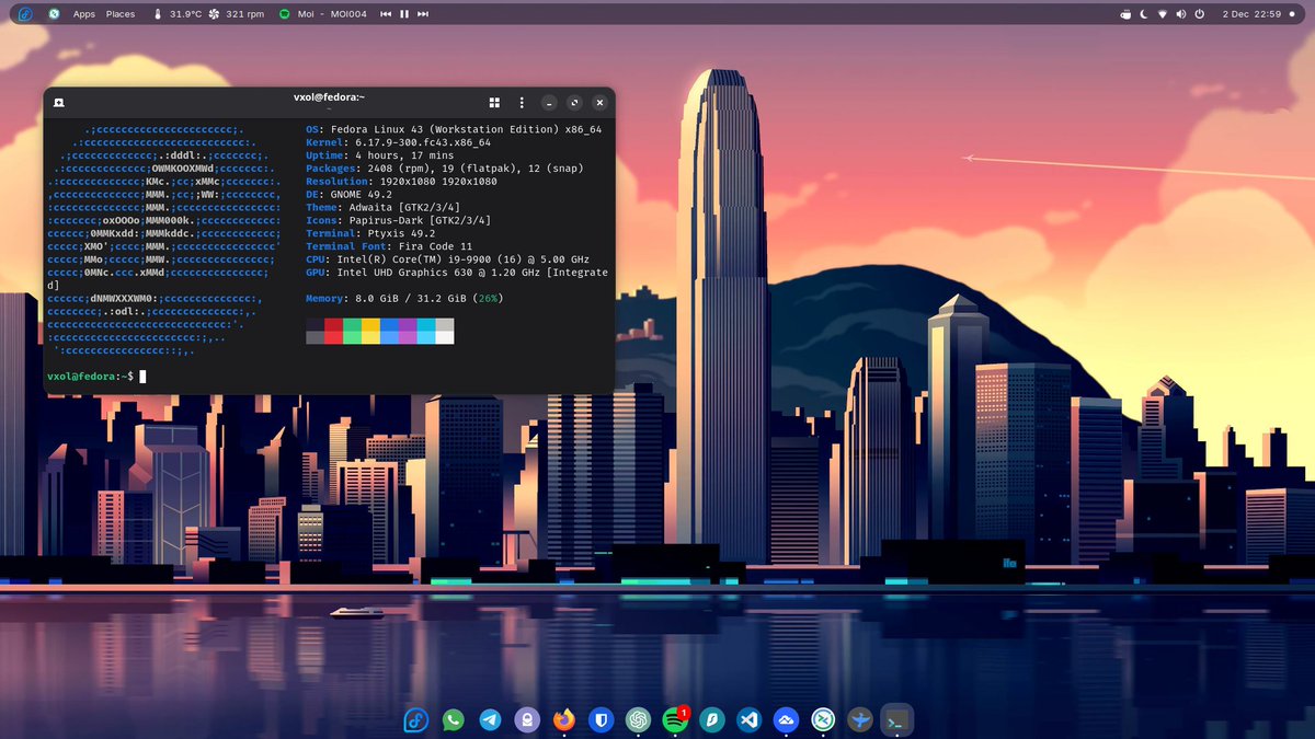 bot_unixporn's tweet image. [GNOME] Clean &amp;amp; Simple
Link: redd.it/1pcnfrc

#unixporn #linux #screenshot