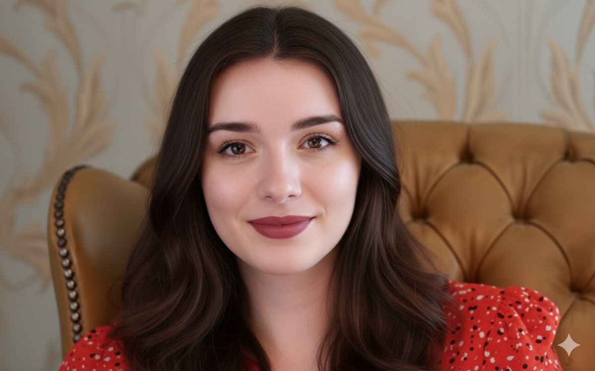 according2b4r's tweet image. left: the writer of this article  (@raven_saunt)
right: what she'd look like if her parents weren't siblings