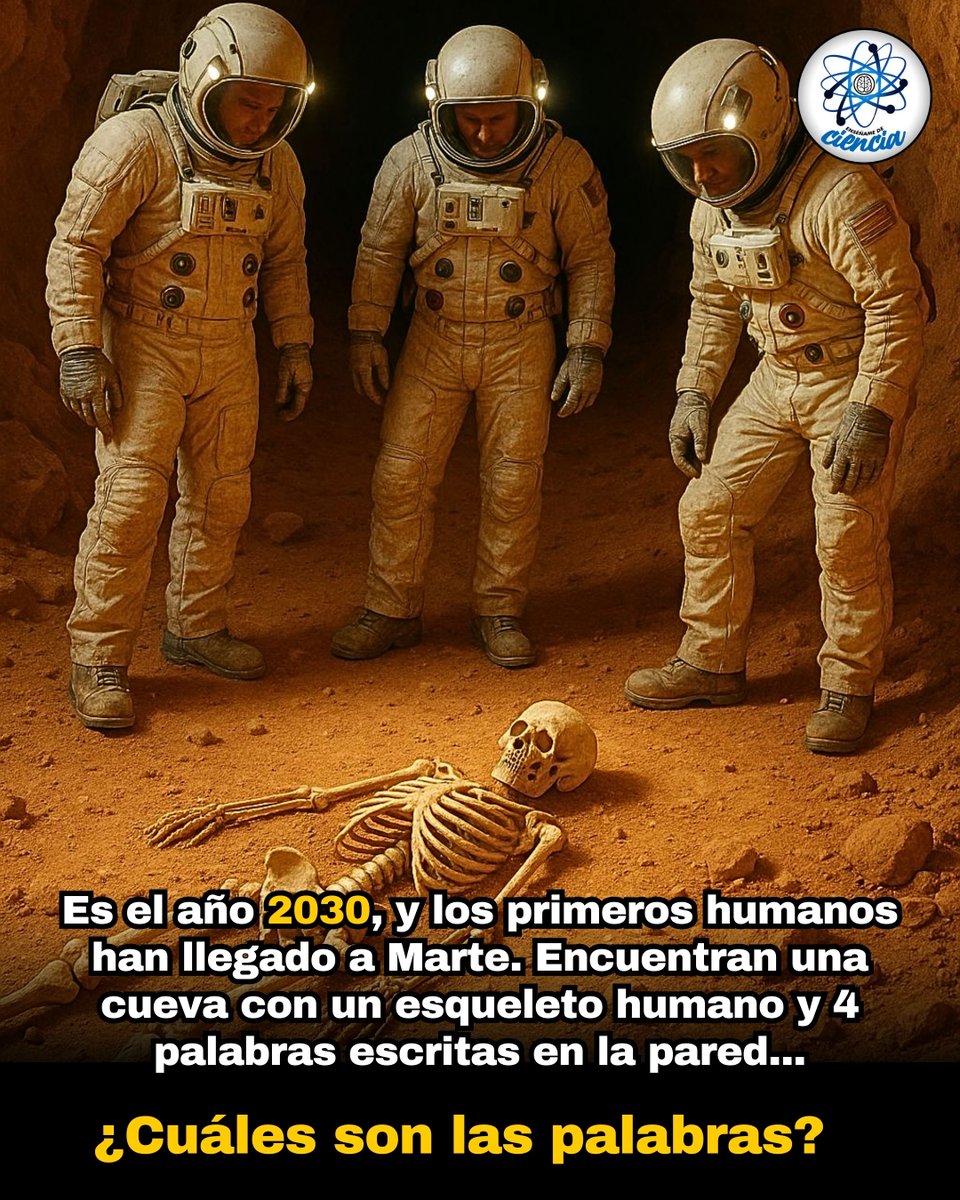 EnsedeCiencia's tweet image. 😯