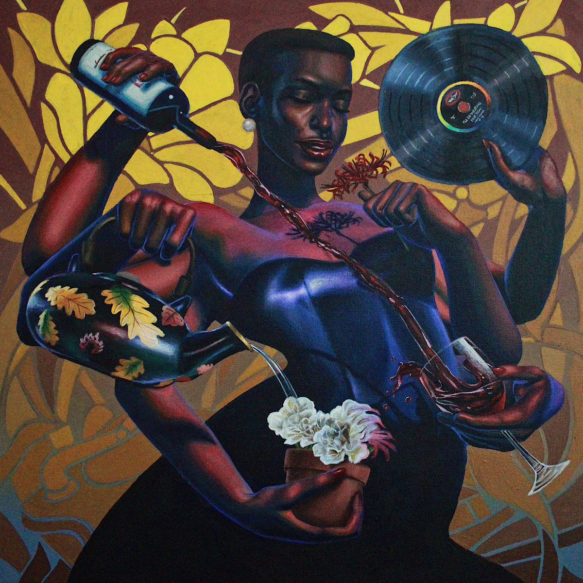 “Pour into yourself”