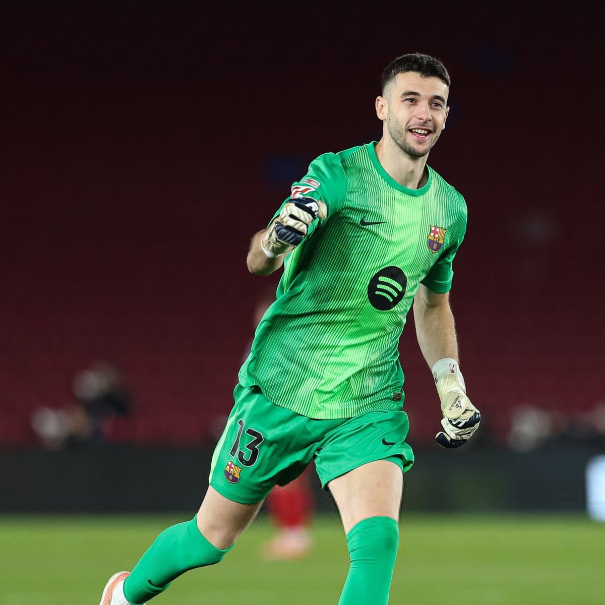 TouchlineX's tweet image. 🚨🗣️ Hansi Flick on Joan García: &quot;The club has made a great signing with Joan García. At the right moment, he&apos;s there and he&apos;s so good.&quot;