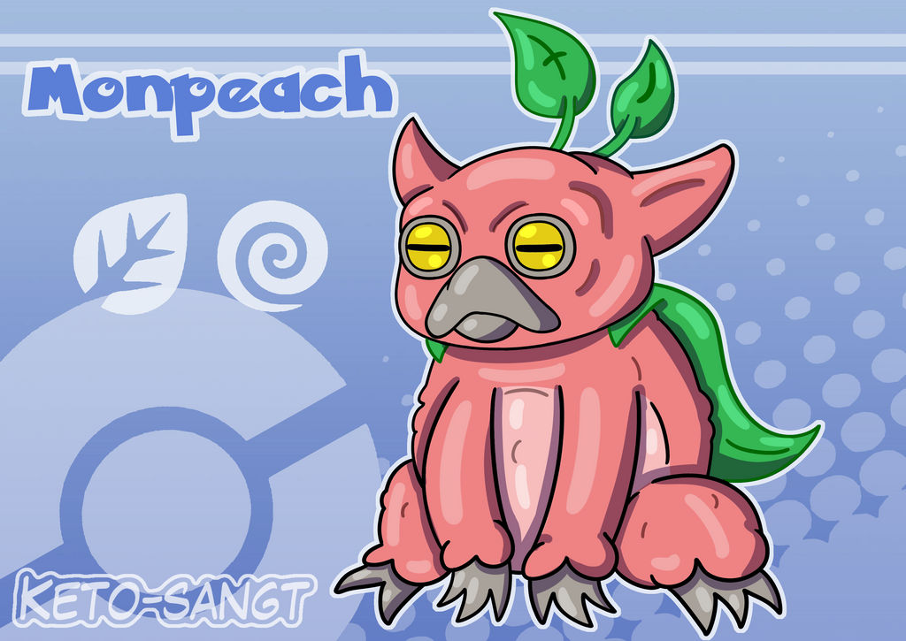 Fakemon: Monpeach
deviantart.com/keto-sangt/art…

<a href="/ConoceArtistas/">¡Conoce Artistas!</a>
<a href="/ApoyaAlArtista/">Apoya Al Artista</a>
<a href="/plasmart15/">PlasmArt</a>
<a href="/TuVecinoArtista/">TuVecinoArtista</a>
<a href="/ArtePorDoquier/">Arte Por Doquier </a>