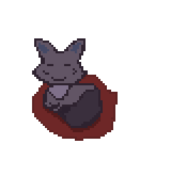 wolfipixel's tweet photo. #pixelart #cat 🐈 https://t.co/ZTkFnz4uBg