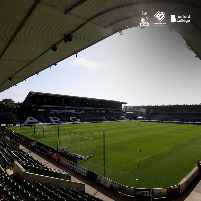 officialbantams's tweet photo. Tickets are still available for this weekend's trip to Plymouth. 🎟️

If you cannot attend the rearranged date, you have until 5.00pm on Thursday to contact the ticket office and request a refund. 📞

#BCAFC