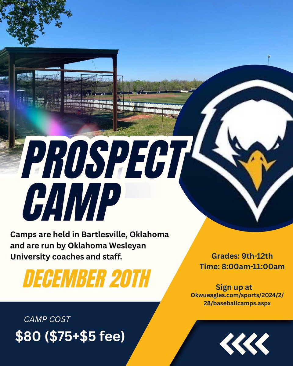Oklahoma Wesleyan Baseball tweet media